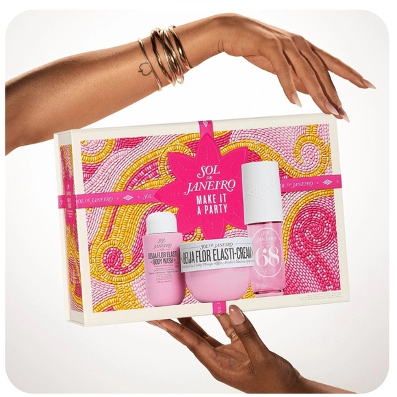 SOL DE JANEIRO BEIJA FLOR BODY ROUTINE SET - Picture 2 of 4